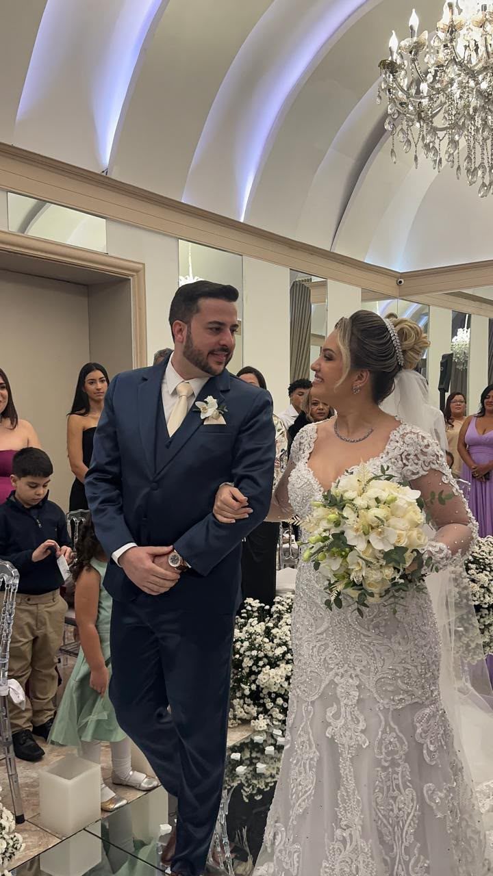Casamento organizado pela Bete Costa